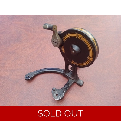 Singer 12k hand crank title=